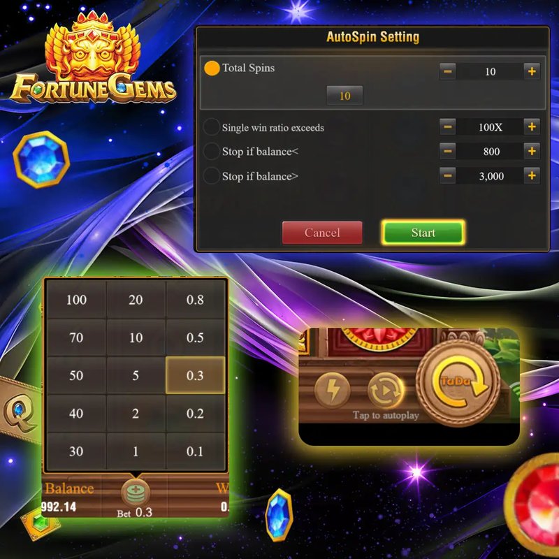 Explore fortune gems 2 slot-tada games