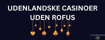 Casino Uden ROFUS med Klarna En Guide til Spiloplevelser -1488806275