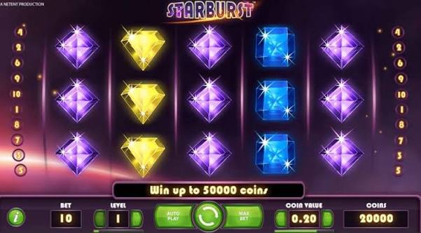 Starburst fra NetEnt En Universel Spilleoplevelse